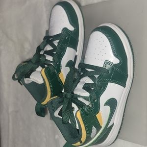 Nike Air Jordan 1 Mid Toddler 'Sonics' | Size 9c
